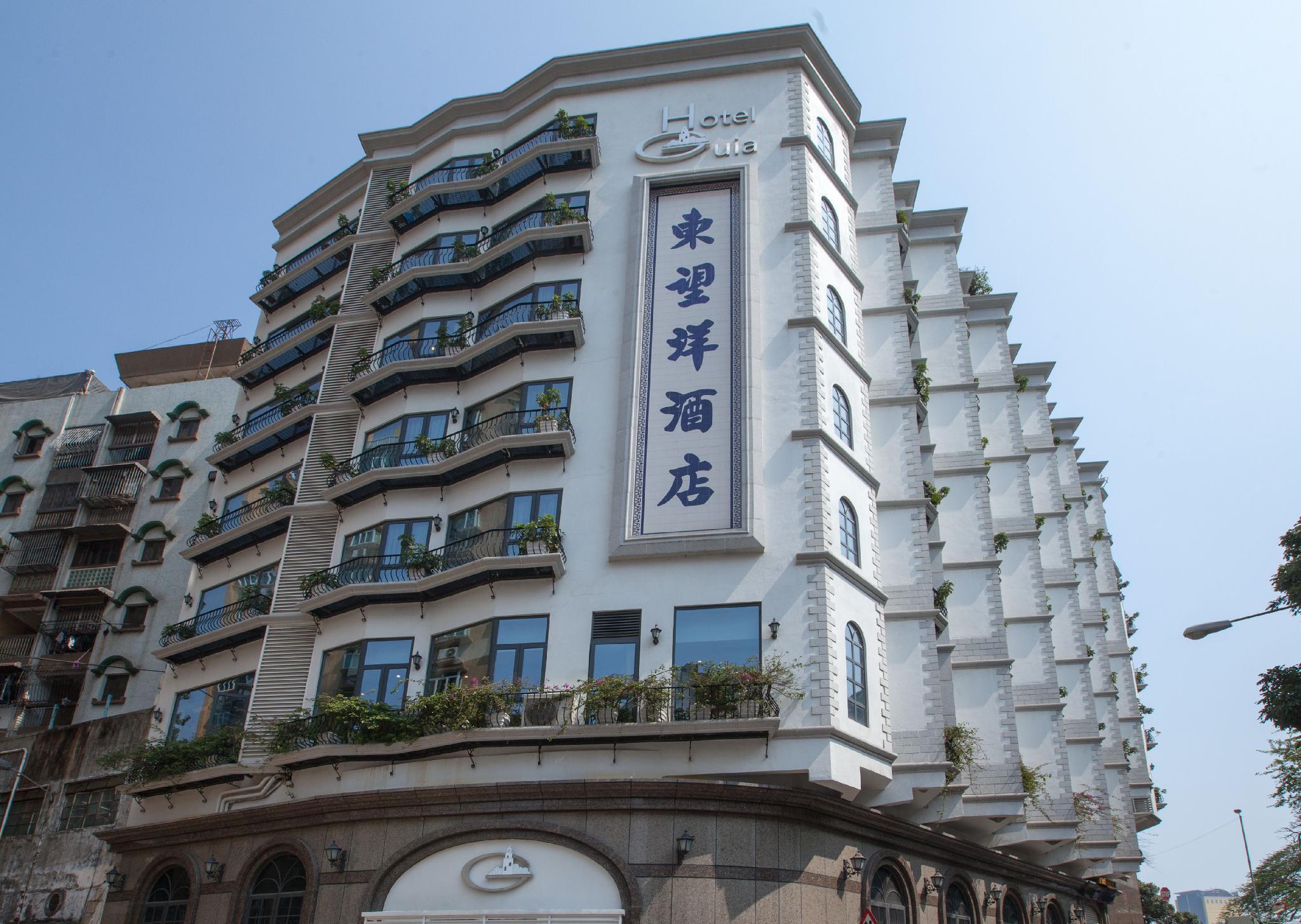 Hotel Guia Macau Buitenkant foto
