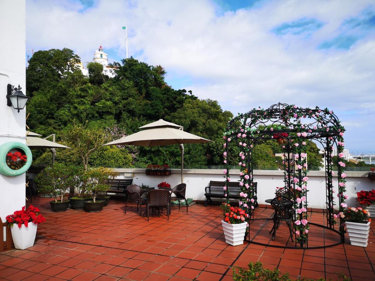 Hotel Guia Macau Buitenkant foto