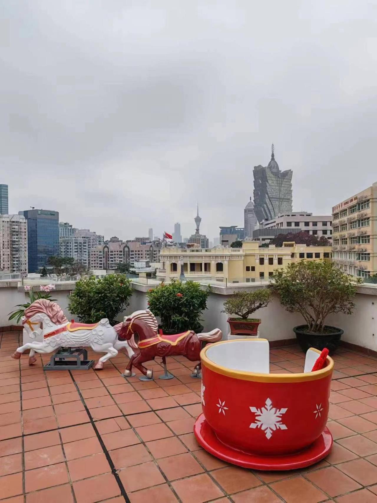 Hotel Guia Macau Buitenkant foto