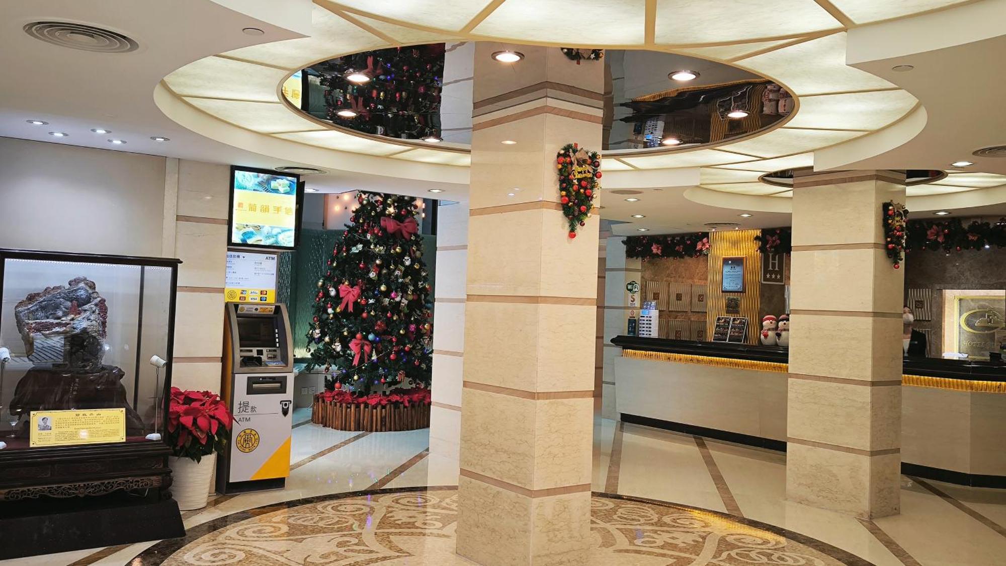 Hotel Guia Macau Buitenkant foto