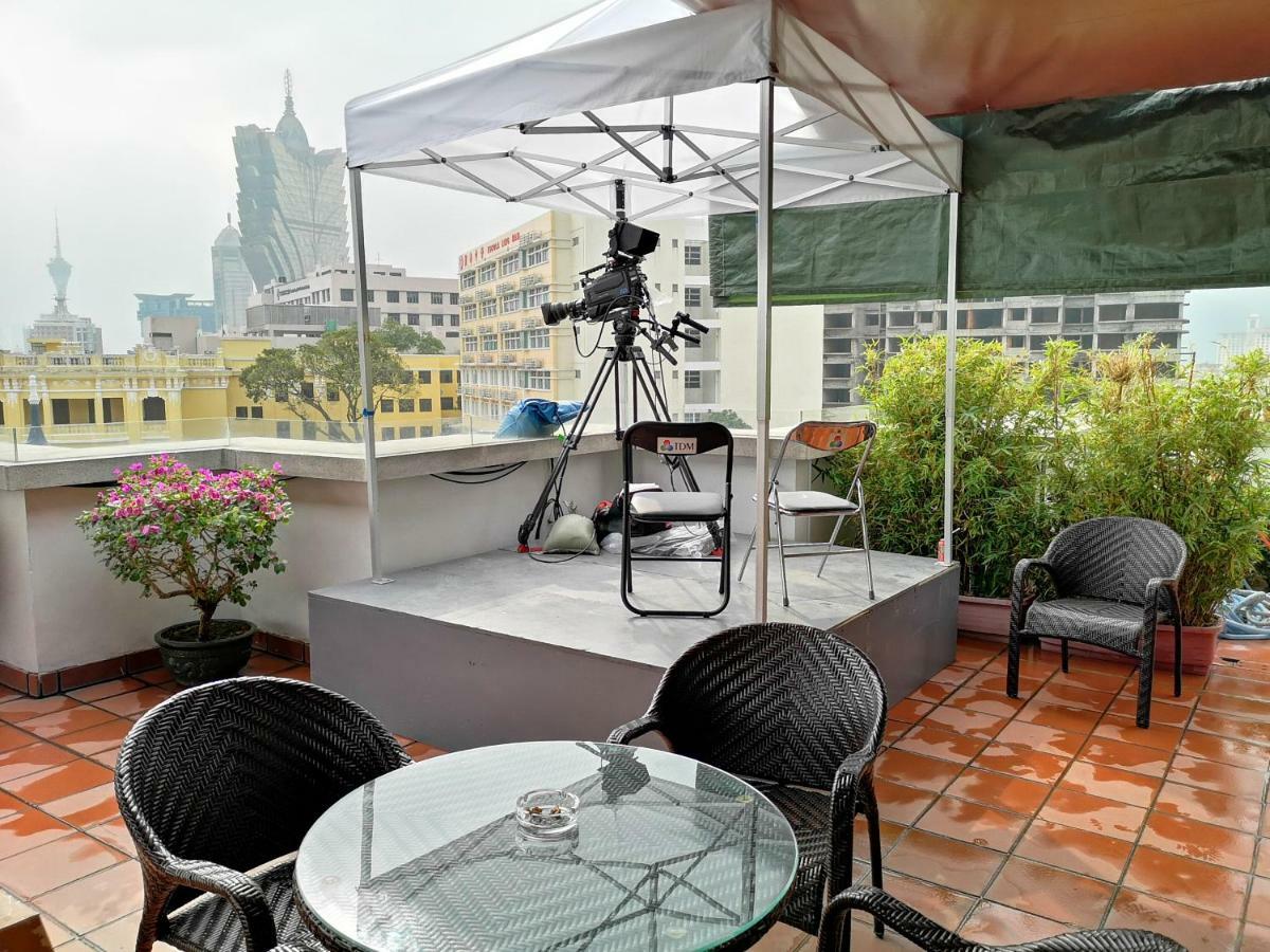 Hotel Guia Macau Buitenkant foto